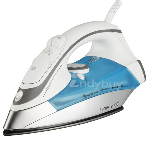 Sogo 1200W Electronic Full Function Steam Iron Box